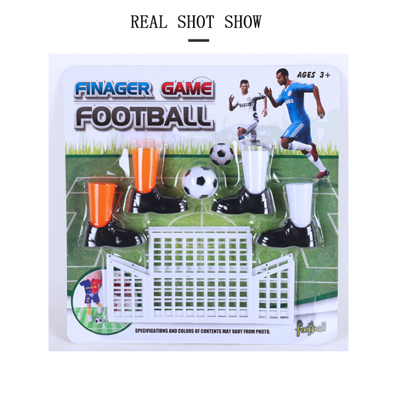 1set Verkauf kinder Desktop Interaktives Spielzeug eltern-kind-Puzzle Sport Finger Fußball Sport Sportlich Spiel Anzug Spielzeug
