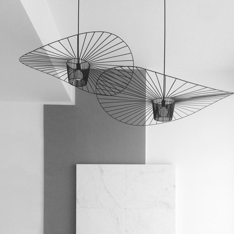 Lampe à suspension LED nordique Vertigo, lustre moderne pour cuisine, éclairage suspendue de salon