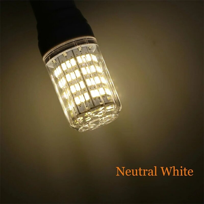 Lâmpadas de milho LED de alta potência, E27, E14, AC 110V, 220V, 230V, 240V, 7W-35W, E26, E12, B22, lâmpadas de mesa, holofotes para casa, interior