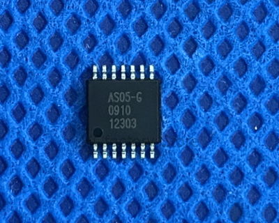 Chip AS05-G AS05 LCD original, lista de distribución de una parada, 1 unidad/lote, nuevo, TSSOP-14Wholesale