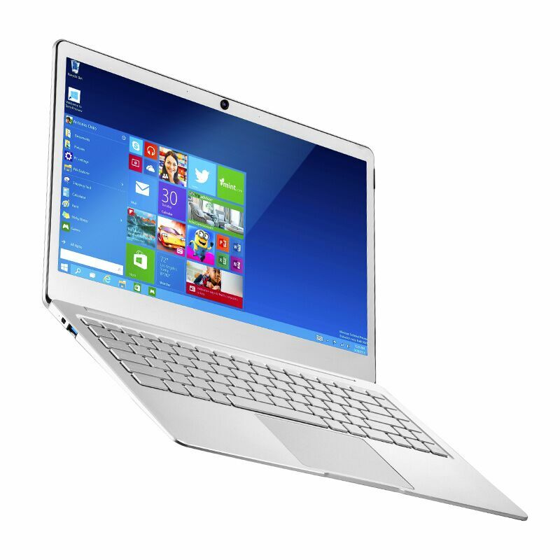 Ультратонкий ноутбук 15,6 дюйма, 8 ГБ, двухъядерный процессор Wins10, глобальная версия
