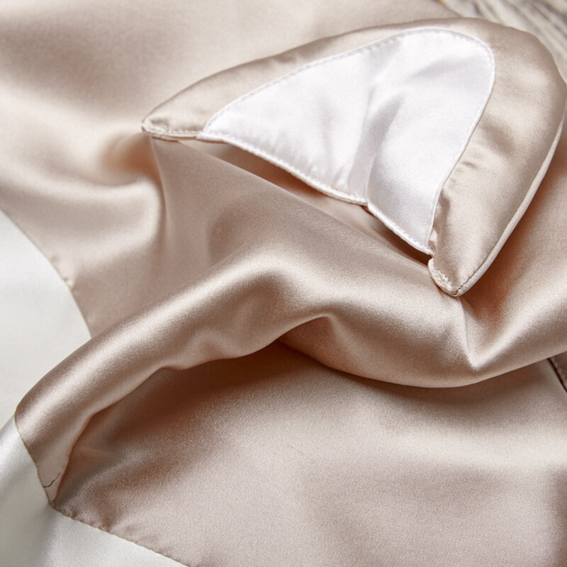 Feitian-女性用のトラベルピロー,シルクのU字型枕,睡眠用,シェーディング,U字型カラー