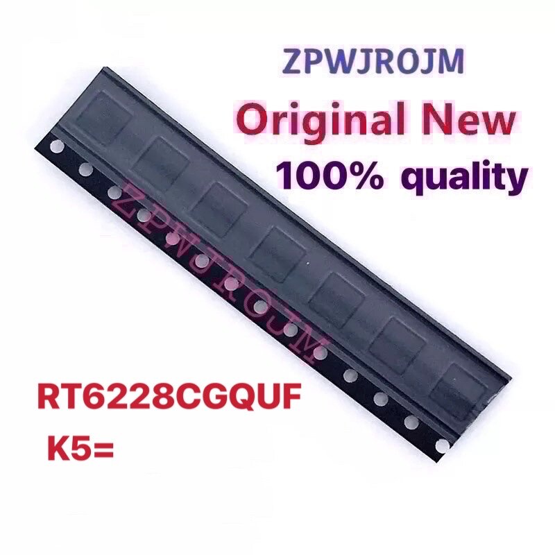 Marque K5 pour ordinateur portable, 2 à 10 pièces, RT62228C, 4K, K5, RT6228B, K4, 5E, K4, UQFN12