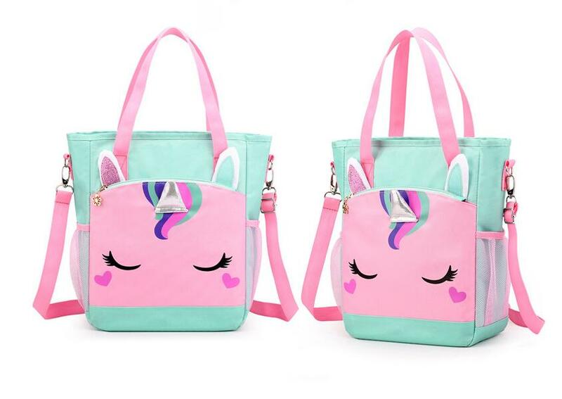 Школьная сумка-тележка для девочек, детский школьный ранец на колесиках с сумкой для обеда, Детские портфели на колесиках