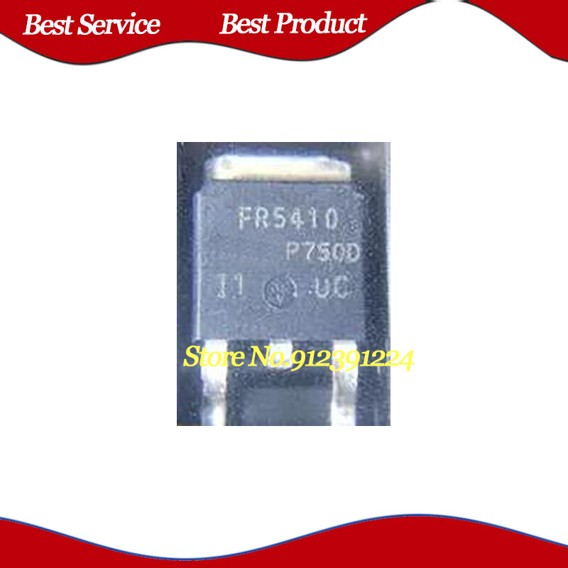 20 Pcs/Lot IRFR5410 FR5410 TO252 New and Original In Stock
