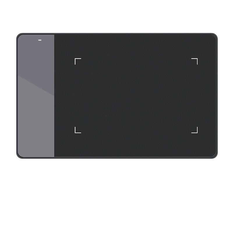 HUION 420 oryginalny tablet graficzny, 4-calowy, cyfrowy, mini USB, piórko do rysowania, tablet do grania OSU