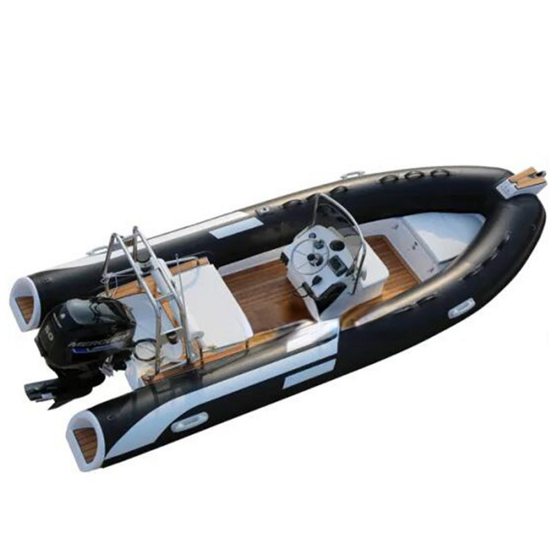 Inflável 16ft 4.8m rib boat barco de pesca centro console costela barcos infláveis fibra de vidro pesca inflável costela