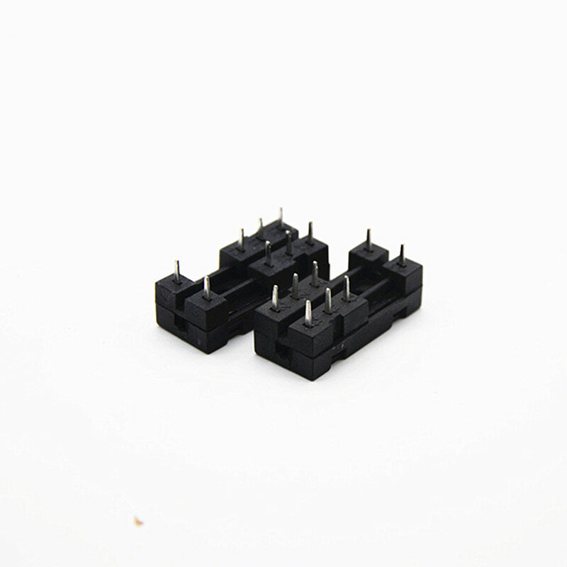 8 Pin Relay base with hook Suitable for J G2R-1/ G2R-2 series relay base.