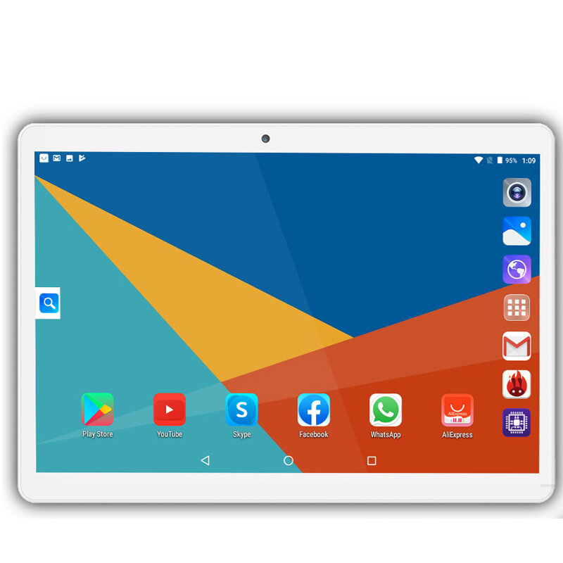 Tableta pc con pantalla táctil de 10 pulgadas, tablet con Android 10,1, Octa Core, 2GB Ram, 32GB ROM, 2 cámaras, Wifi, 3G LTE, 9,0, venta de liquidación