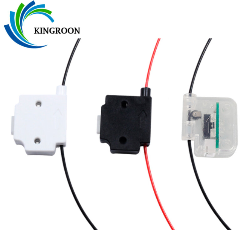 Kingroon-3dプリンター用フィラメント損傷検出モジュール,1mケーブル,消耗品センサー,消耗品