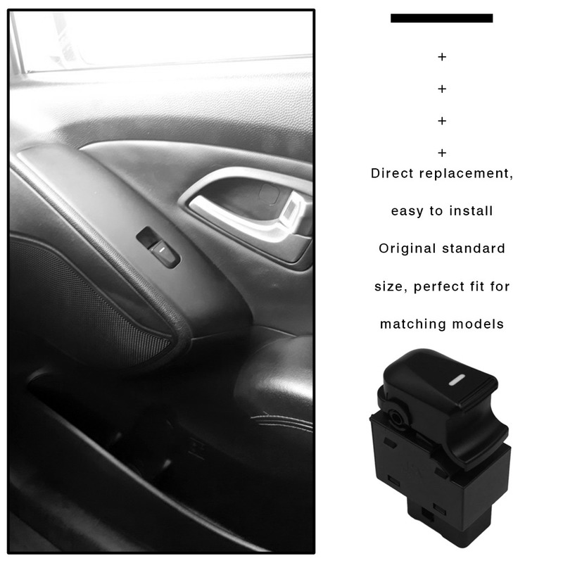 Кнопка переключения стеклоподъемника 93580-2Z000 935802Z000 для Hyundai ix35 для Tucson IX 2009-2015