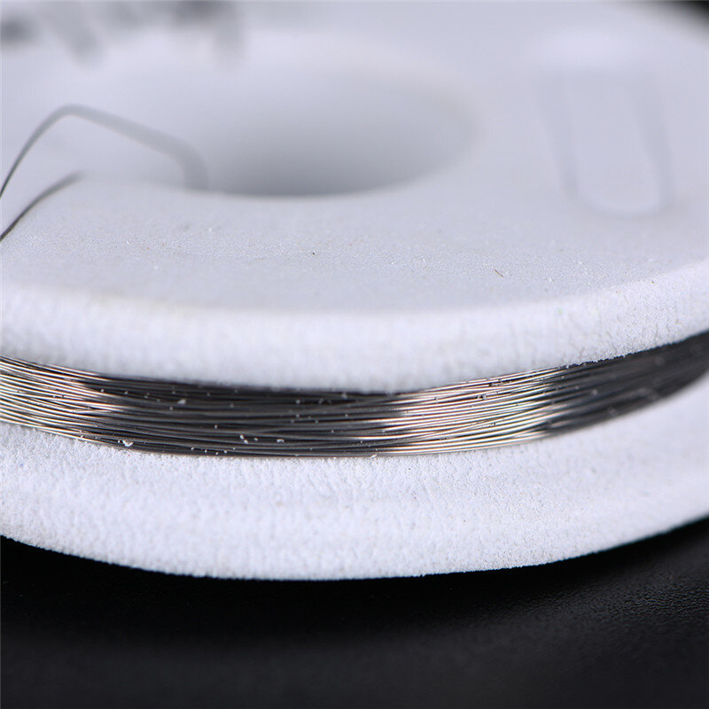10 metri di filo di nichelcromo diametro 0.15mm-0.3mm filo di riscaldamento resistenza filo lega di riscaldamento filato