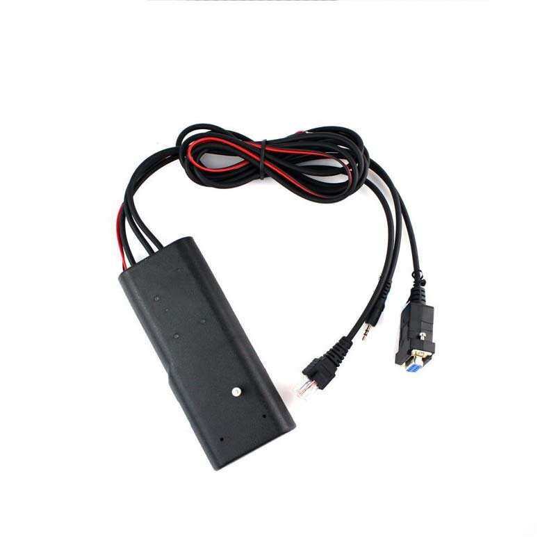 Câble de programmation RBB-Less pour radio Motorola, talkie-walkie, GP300, CP040, CP100, CP140, GP88, GP88s, GP300, 3 en 1