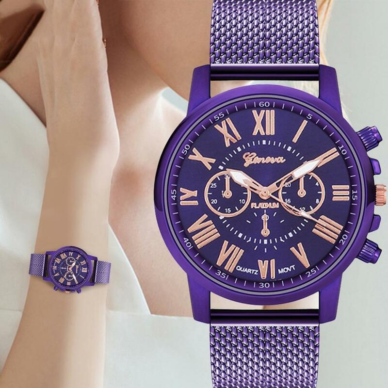 Zegarki luksusowe zegarek kwarcowy tarcza ze stali nierdzewnej Casual Bracele zegarek zegarki damskie prezenty dla kobiet kobieta Casual Dress Clock