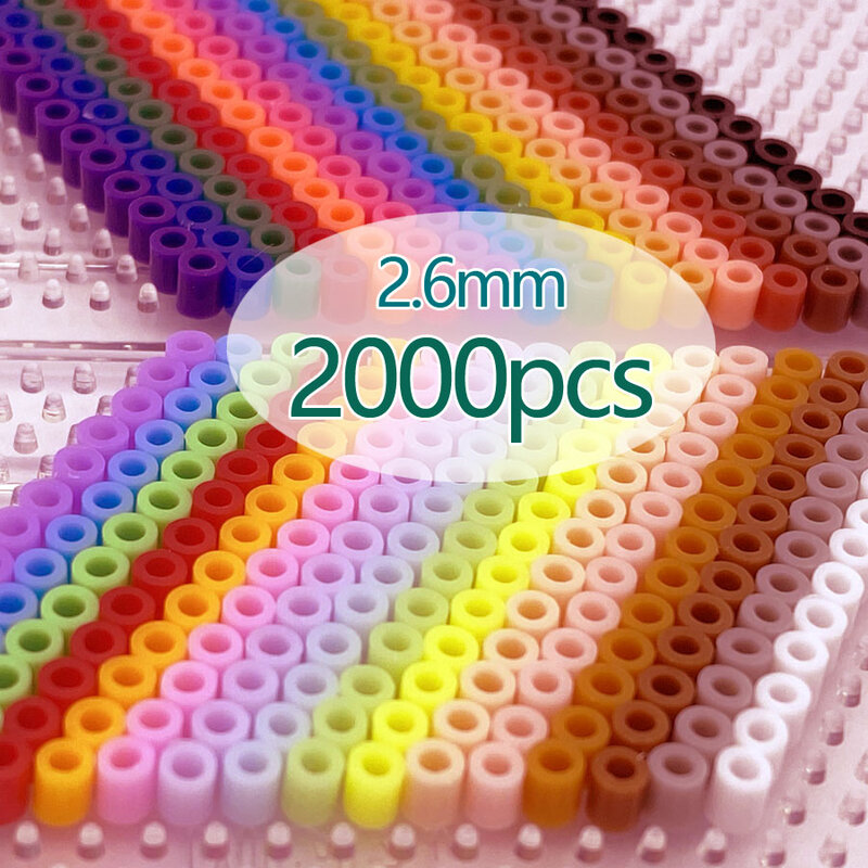2,6 мм/2000 шт./упаковка, детские железные бусины