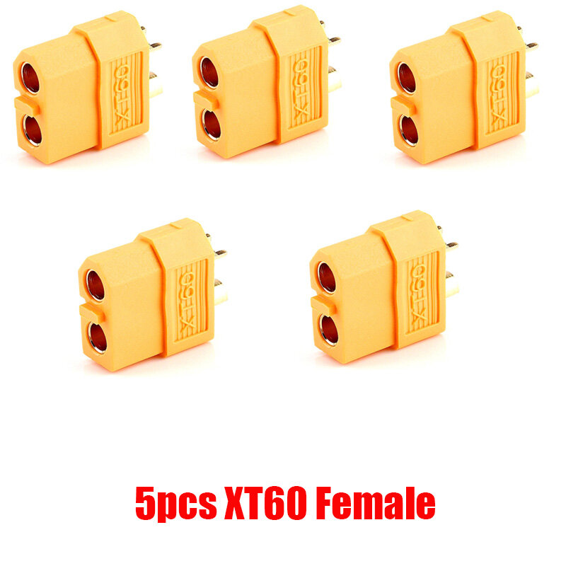 10pcs Amass XT60 XT-60 XT30 XT90 Male Female Bullet Connectors Plugs For RC Lipo Battery Wholesale Flight Controller