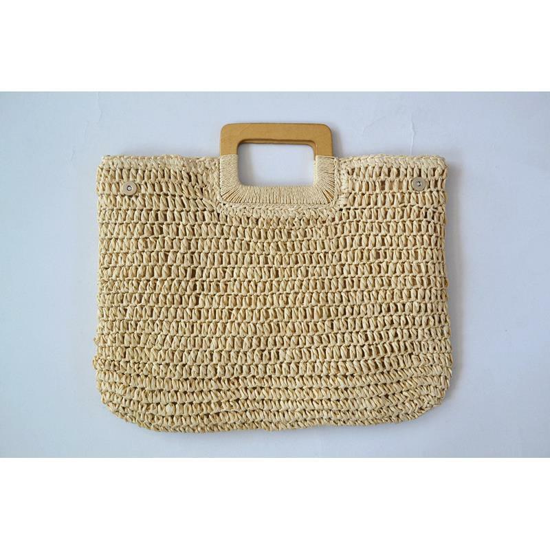 2020 New Crochet Bag Female Summer Straw Bag Handbag Beach Bag a6213