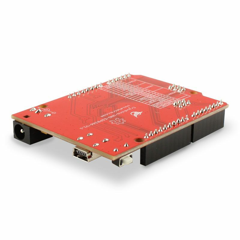 Elecrow-placa Wifi ESP8266, placa de desarrollo Crowduino UNO 2 en 1, módulo inalámbrico ESP8266-V1.1 IOT, Kit de bricolaje