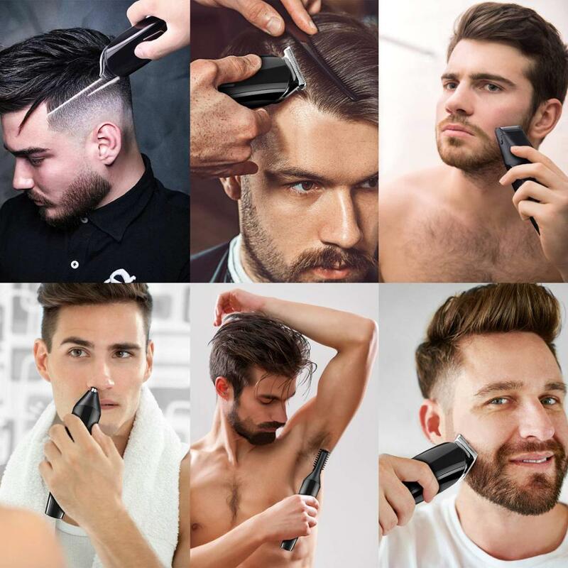 Hair trimmer Professional hair clipper electric hair clipper electric shaver beard trimmer man shaving machine cut nose electric