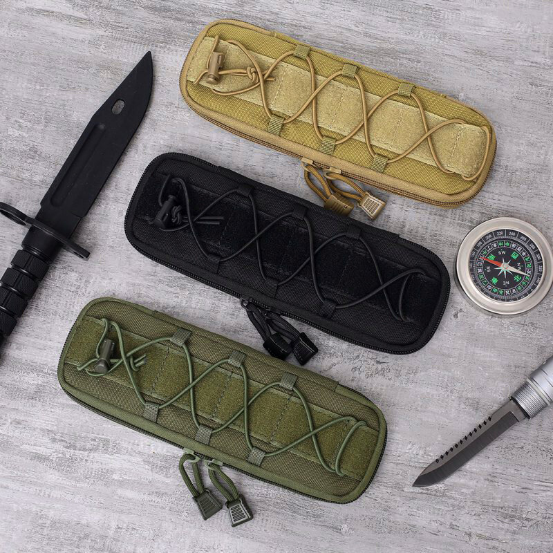 VULPO – pochette de taille Molle tactique de haute qualité, pour couteaux militaires, outils EDC, sacs de chasse