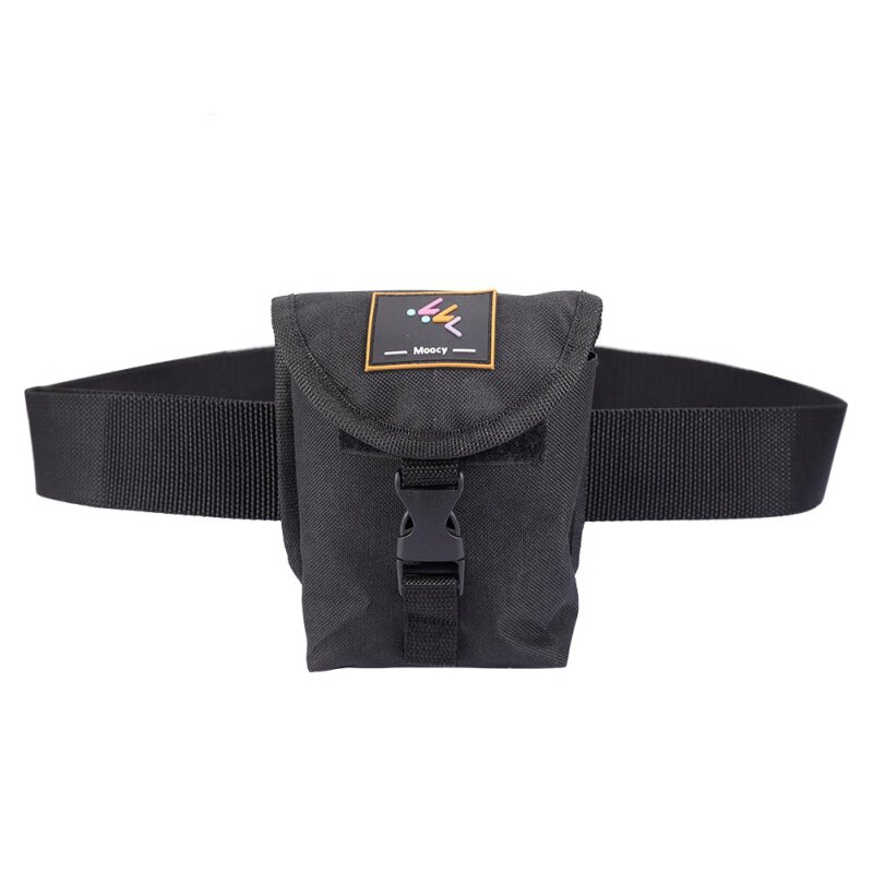Bolsa de almacenamiento de peso para buceo, cinturón de repuesto con hebilla de liberación rápida, accesorios de buceo, color negro