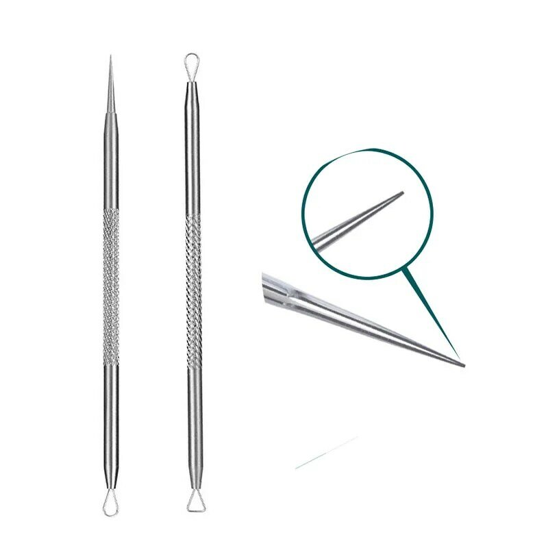 にきびを取り除くためのステンレス鋼のにきび除去針,スキンケアのためのフェイシャルスキンケアツール,特別オファー