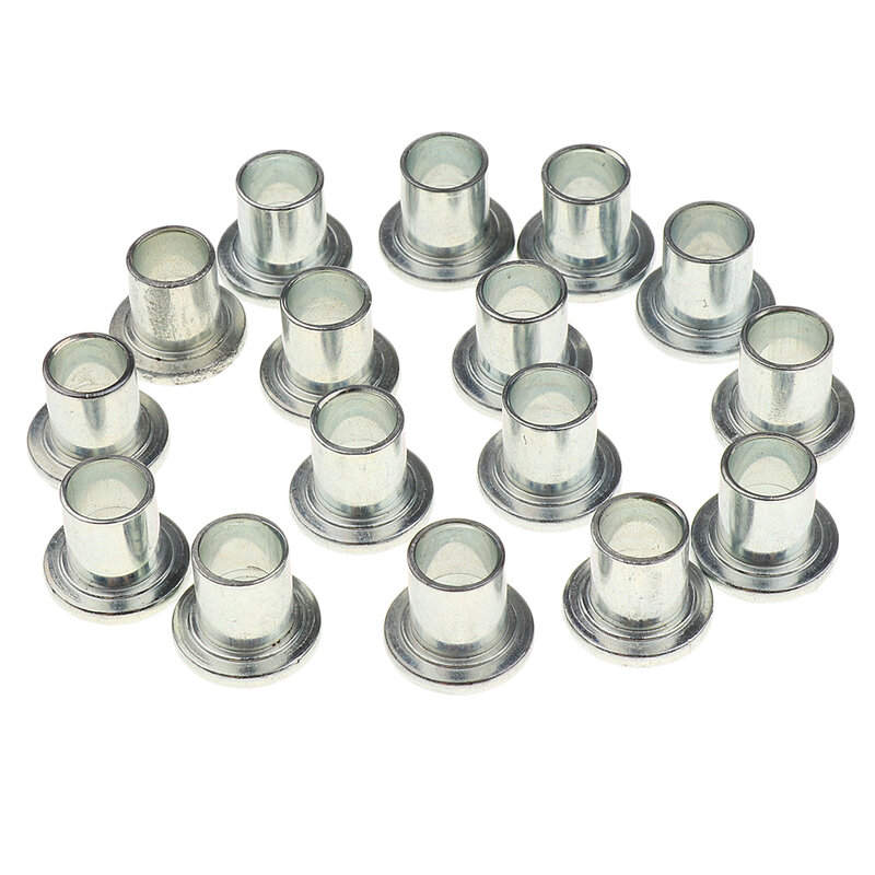 16 pcs Iron Roller Inline Skate Wheels Center Bearing Bushing Spacer Replacement  Durable Tool Parts Equipment Accessories