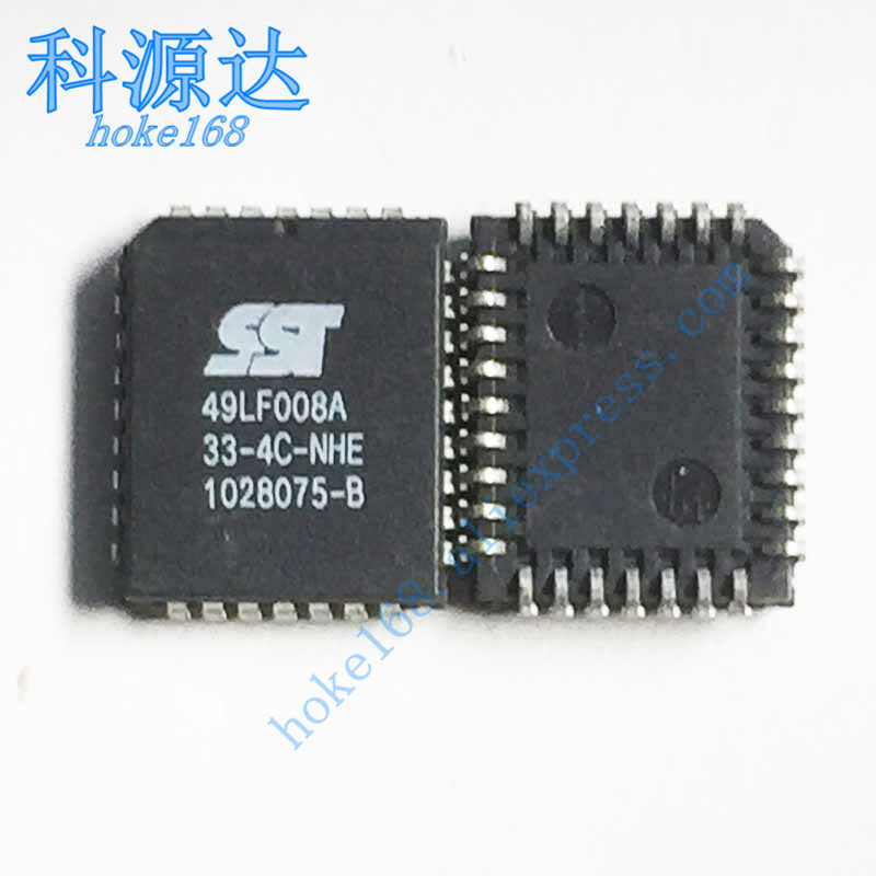 SST49LF008A-33-4C-NHE SST49LF008A 49LF008A, 5 unids/lote, PLCC-32 en Stock