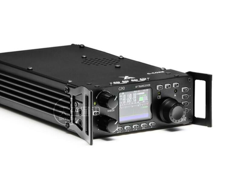 Xiegu G90 HF Radio dla amatorów Transceiver 20W SSB/CW/AM/FM 0.5-30MHz SDR struktura z wbudowanym antena samochodowa Tuner