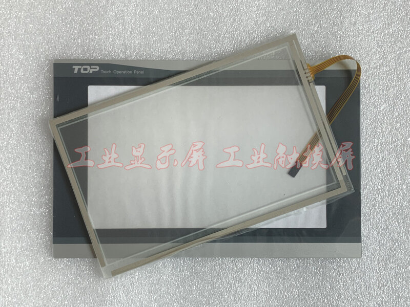 Neue Ersatz Kompatibel M2I XTOP07TW-LD XTOP07TW-LD-E XTOP07TW-LD-EH TouchPanel mit schutzhülle film