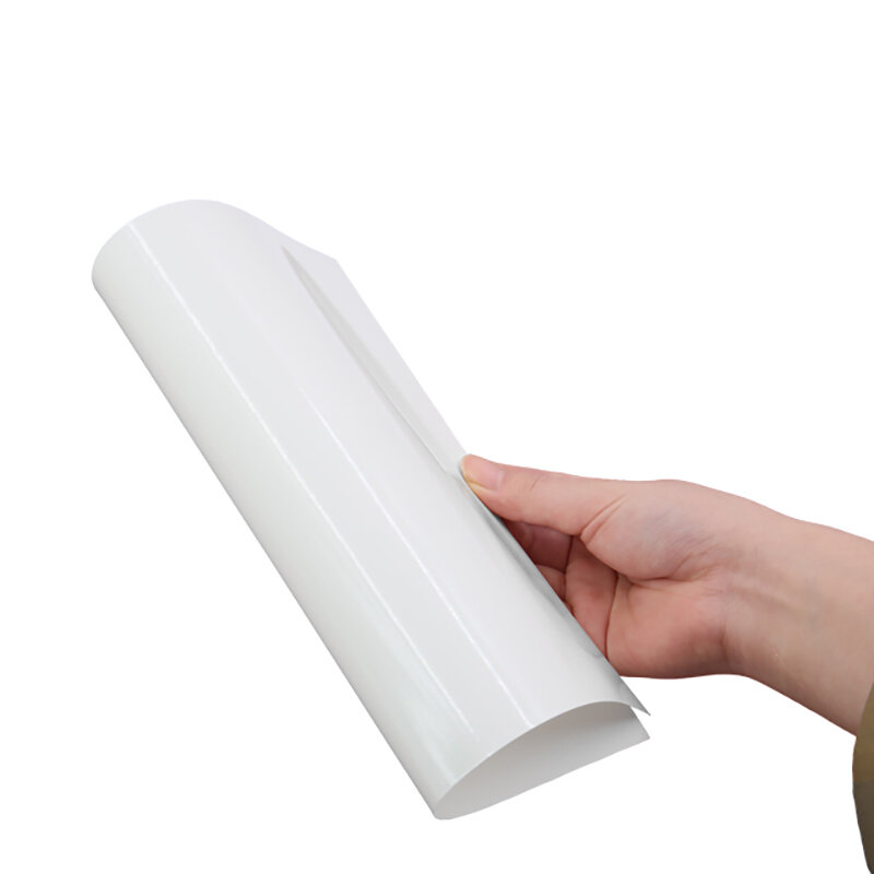 Papel para calcomanías de agua para impresora láser, 10 hojas de papel de transferencia de deslizamiento de agua para vasos, tamaño de las letras