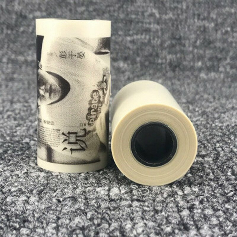1 Rolls Thermal Paper Label Paper Sticker Paper Photo Paper Transparent For PeriPage PAPERANG Photo Printer