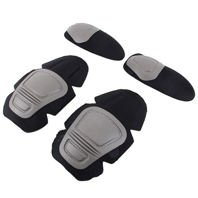Tactical Knee&Elbow Protector Pad for Paintball Airsoft Combat Uniform Military Suit 2 Knee Pads&2 Elbow Pads Just Hunting Suit