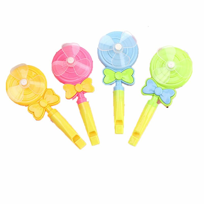New Lollipop Windmill Whistle Windmill Blowing Toy Children's Toy Small Gifts Kindergarten Gifts Children's Day Gifts