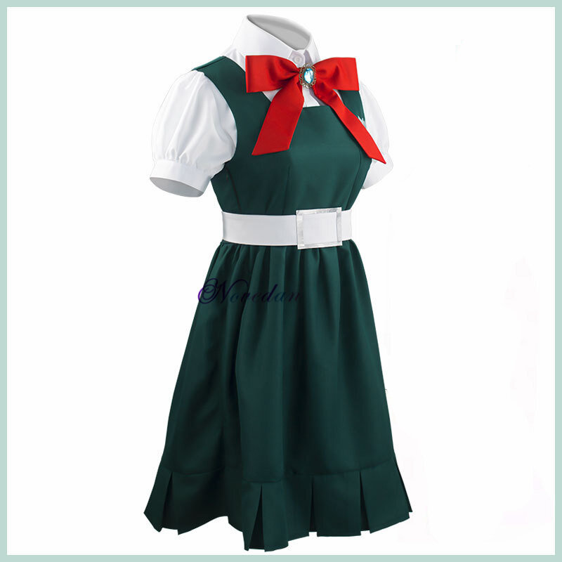 Disfraz de Cosplay de Anime Danganronpa 2, uniforme escolar JK para mujer, peluca y peluca