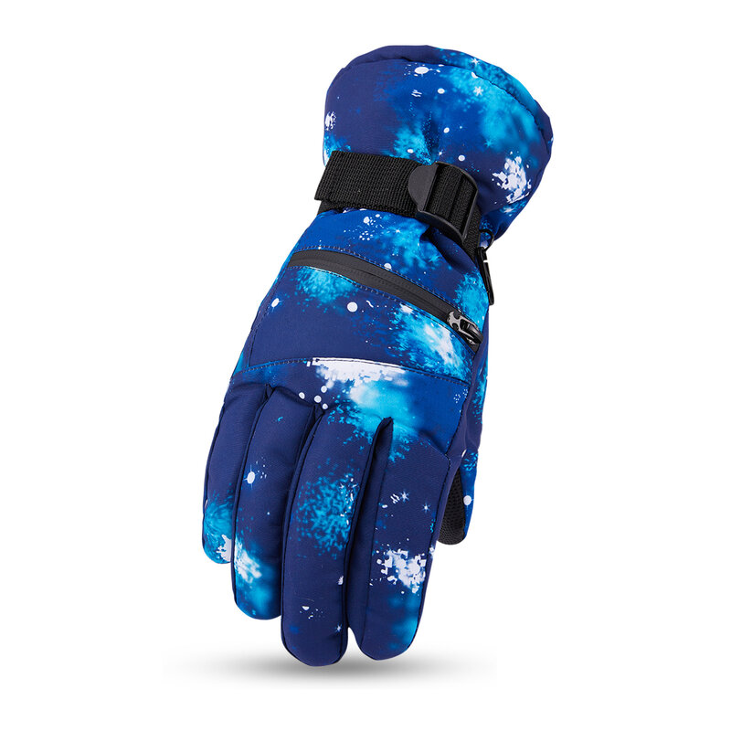 Rękawiczki damskie zimowe męskie jesienne ciepłe wodoodporne sportowe akcesoria narciarskie dla dorosłych