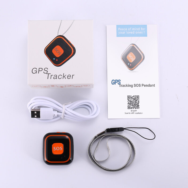 Кнопка SOS V28 для пожилых людей, беспроводная Аварийная сигнализация GSM, GPRS, GPS, функция геозонации, отслеживание в режиме реального времени, двусторонний разговор