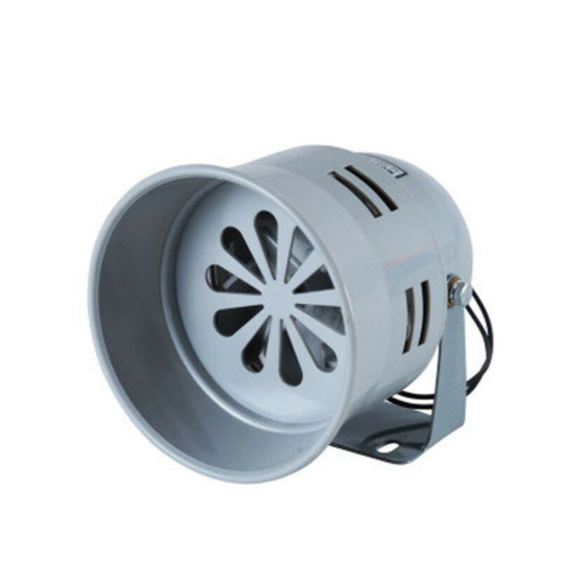 Mini sirena de Motor de Metal, alarma Industrial de sonido, protector eléctrico contra robo, alarma de mina, MS-290, 12V, 24V, cc, 110V, 220V, ca, 110db