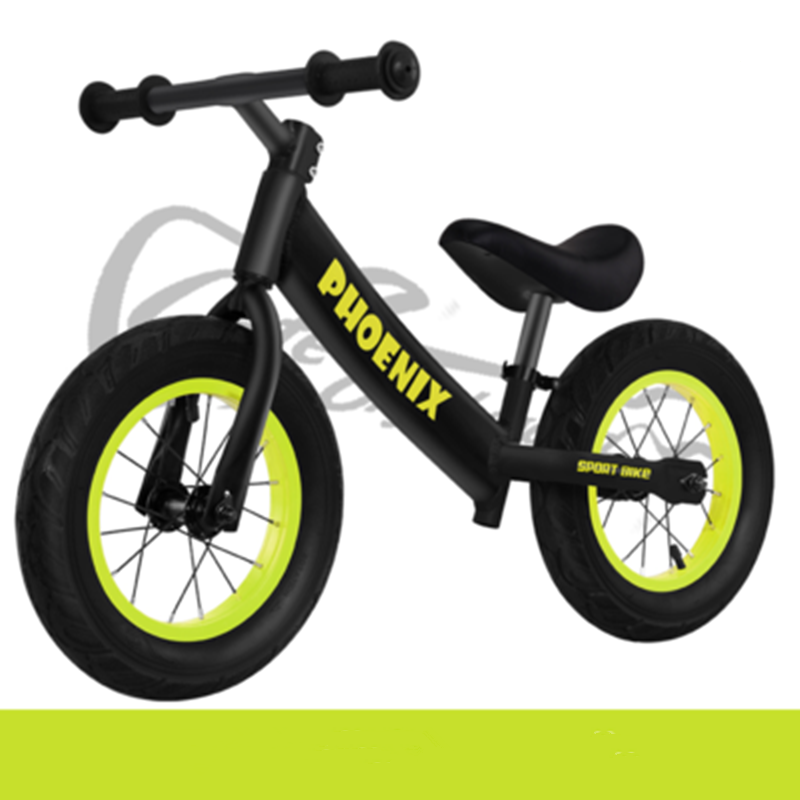 Bicicleta equilíbrio infantil de 1-2-3-6 anos, sem pedalar, scooter, criança, bebê, menino e menina
