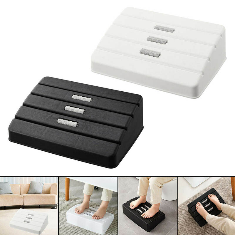 Office Comfort Footrest under Desk Non-Skid Relieve Foot Fatigue Foot Pedal Office Footrests