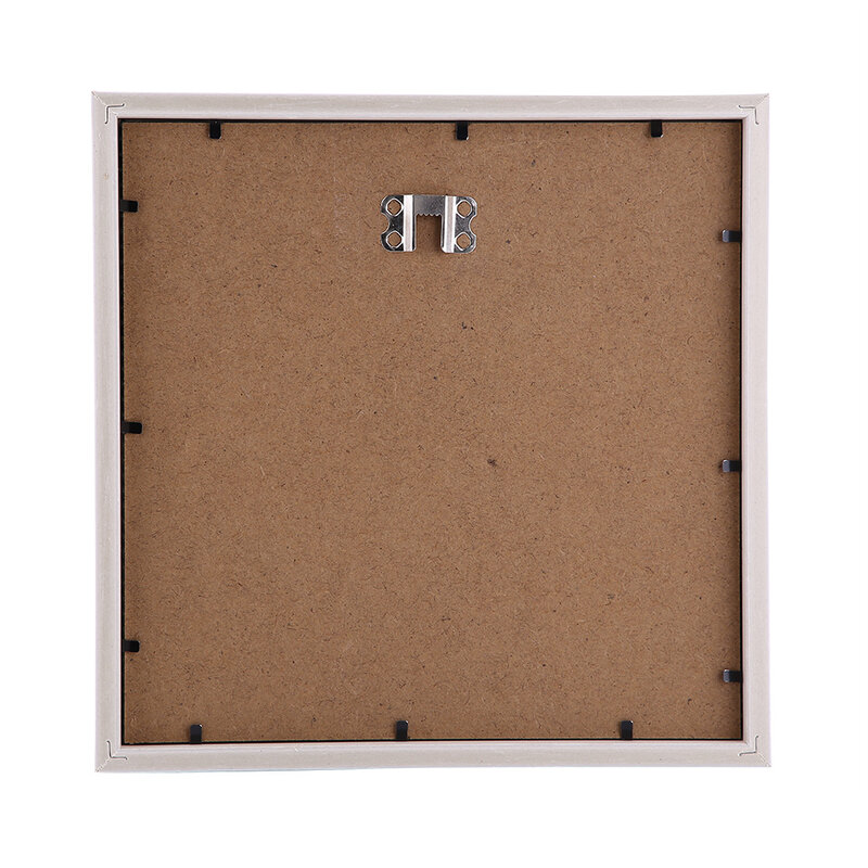 高品質25センチメートル × 25センチメートル白フレームメッセージフェルト文字ボードサイン変更文字数字ルームのインテリアdiy化粧板