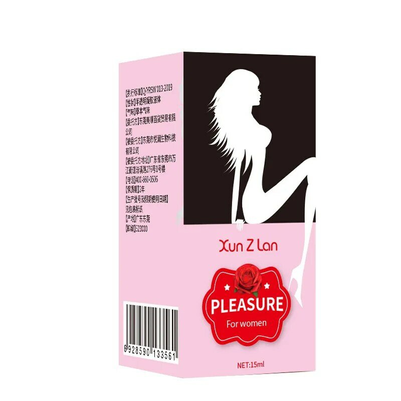 Female orgasm lasting pleasure enhancement solution to tighten the vagina to enhance sexual desire spray adult sex products 15ml