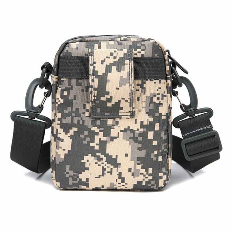 Многофункциональная спортивная сумка для мужчин, камуфляжная сумка через плечо с крестиками, джунгли, приключения, скрытый сейф, 2018