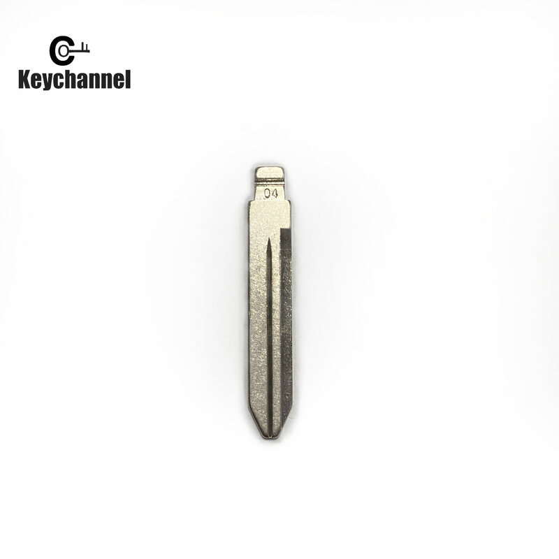 Keyقناة 10 قطعة/الوحدة #04 KD المعادن فارغة تقطيعها CY24 مفتاح السيارة شفرة ل جيب دودج كرايسلر ل KD KEYDIY VVDI Xhorse الوجه البعيد