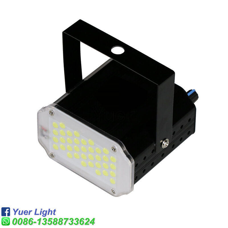Lumière Stroboscopique LED SMD 2022 de Haute Qualité, 36 Lumens, à Security ation Vocale, Lumières de Scène, ix, F.C. Ampoule Stroboscope Chang, 5050