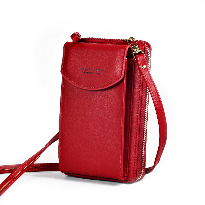 New PU Luxury Handbags Female Bags for Woman 2024 Ladies Tote Bag Women's Crossbody Bags Purse Clutch  Phone Wallet Shoulder Bag