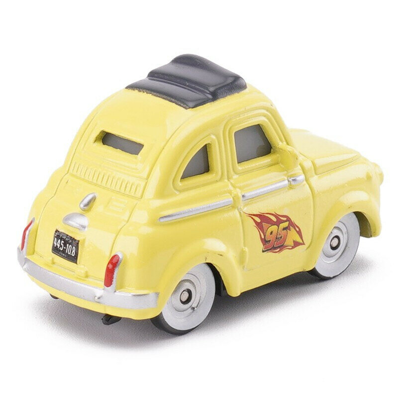 Pixar Cars 2 3 saetta McQueen insegnante Z Luigi Guido Cruz Mater 1:55 pressofuso in lega di metallo modello auto ragazzo giocattolo regalo per bambini