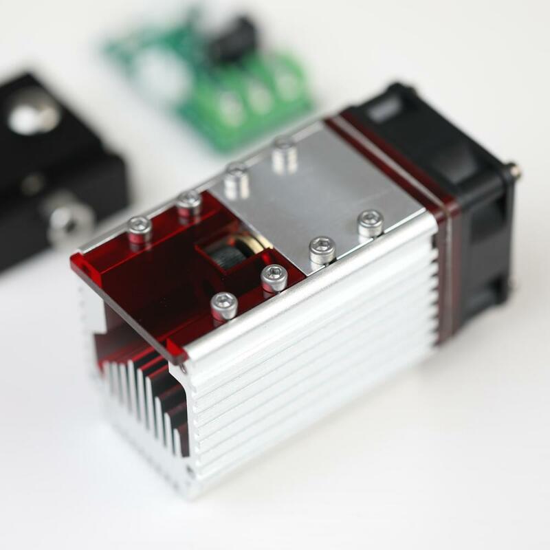 Kit de módulo láser de 40W/30W, cabezal láser, 450nm, módulo TTL, para máquina de corte láser, herramienta de corte de madera