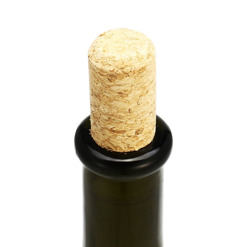 100Pcs Straight Wood Corks Wine Stopper Wood Bottle Stopper Cone Type Wine Bottle Corks Plug Sealing Cap Beer Bottle Corks