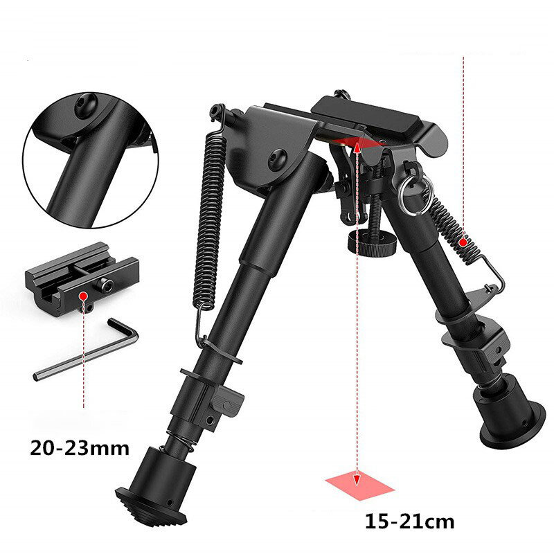 Tactical Support 6~9 Inch Tripod Joint Camera Converter 20mm Interface Guide Gel Ball Accessories